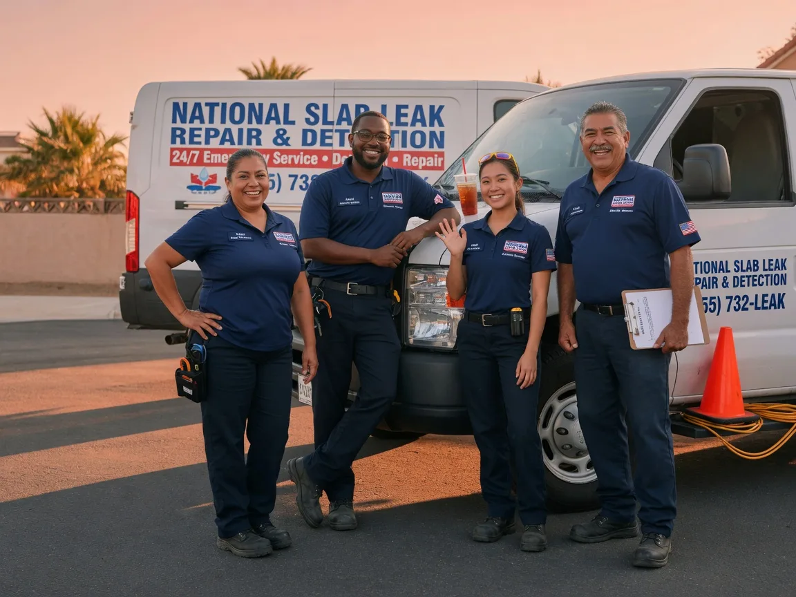 Slab Leak Detection company in Nelson, VA