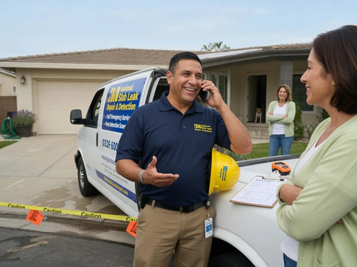 Slab Leak Detection Nelson, VA FAQs