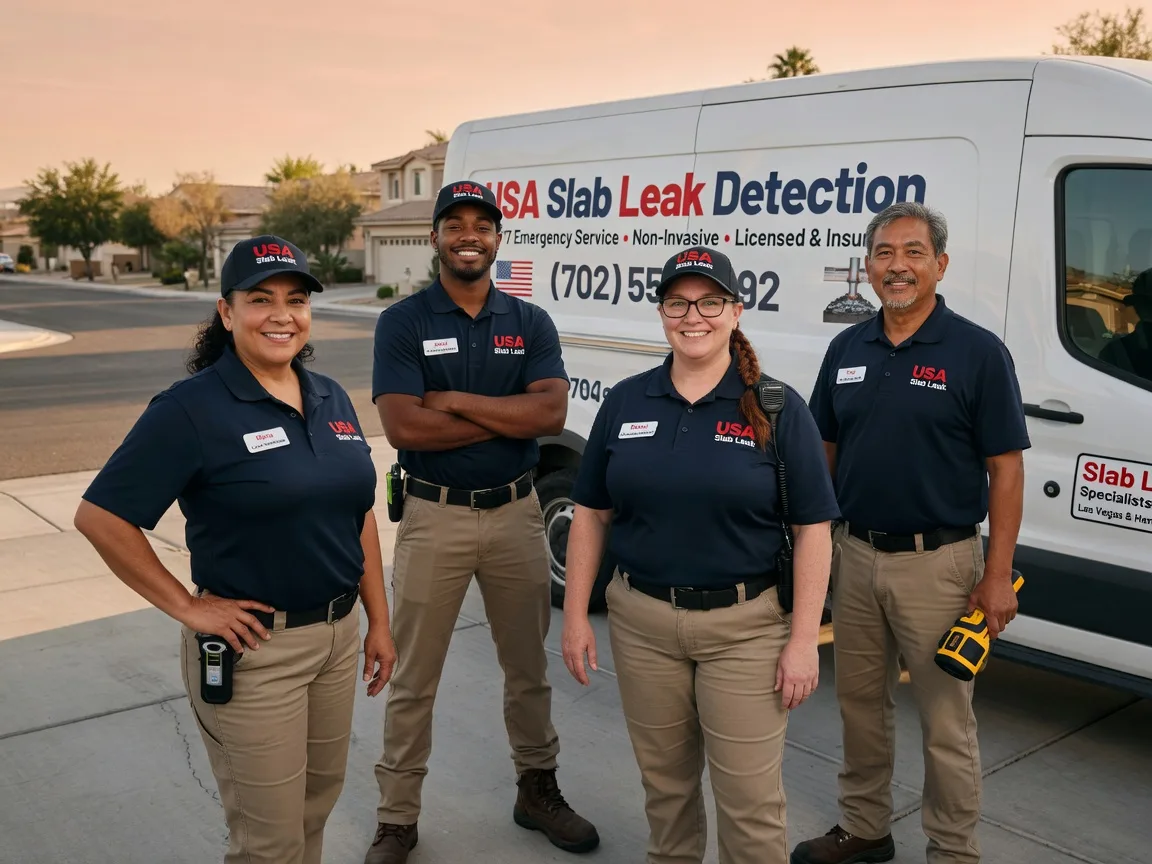 Slab Leak Repair company in Nelson, VA